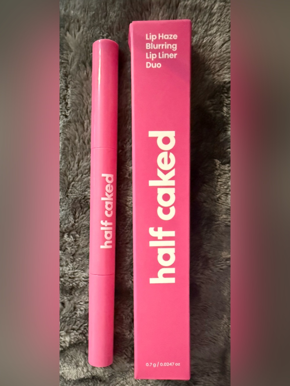 Half Caked dual lip liner - Pink Haze - NIB 💓